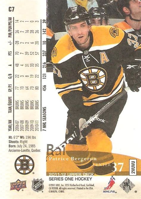 Shoebox Legends: Quite Likely My Favorite Hockey Card of 2011-12