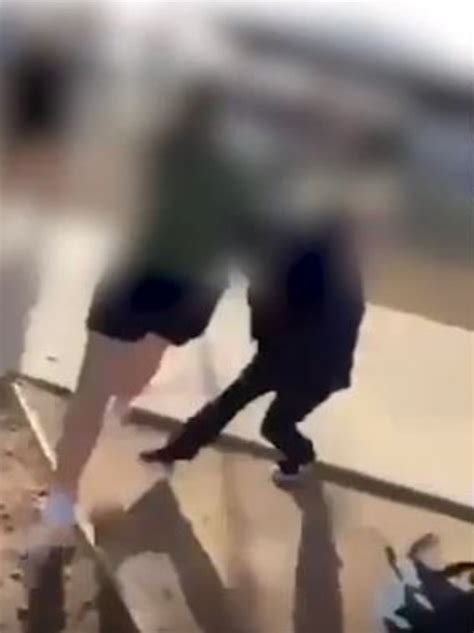 Alamanda K-9 College students filmed in vicious schoolyard brawl | NT News