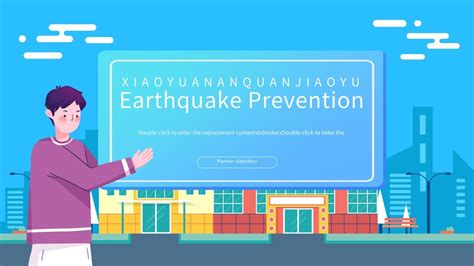 Free Earthquake Reduction Google Slides And PowerPoint (PPT) Template ...