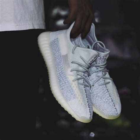 YEEZY BOOST 350 V2 Cloud White Gets Reflective For Sept