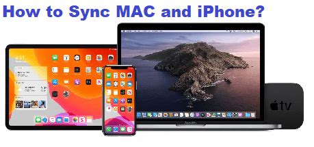 How to Sync Mac and iPhone?