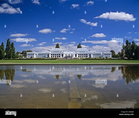 Old Parliament House in Canberra Australia Stock Photo - Alamy