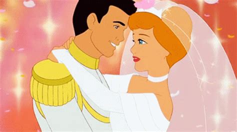 Cinderella Love GIF - Cinderella Love Kiss - Discover & Share GIFs