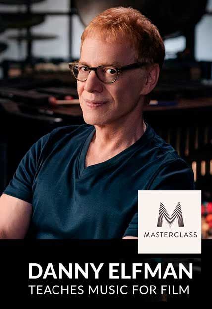 All You Like | MasterClass Danny Elfman Teaches Music for Film Video ...