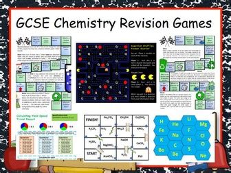 63 GCSE Science Revision Games | Teaching Resources