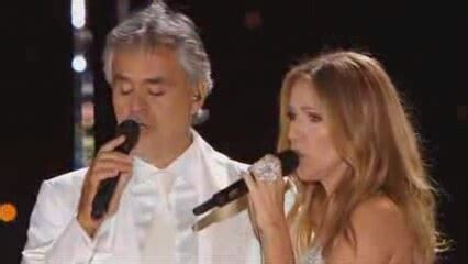 Andrea Bocelli-Celine Dion-The prayer | İzlesene.com Video