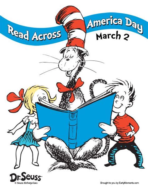 Dr Seuss Read Across America 2024 - Wren Maddie