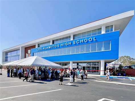 Los Alamitos High School STEM Building Ribbon Cutting Ceremony - Westgroup Designs