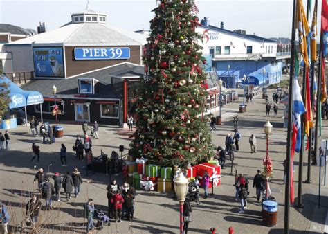 The Pier 39 Christmas tree was just taken down. Here's why | Datebook