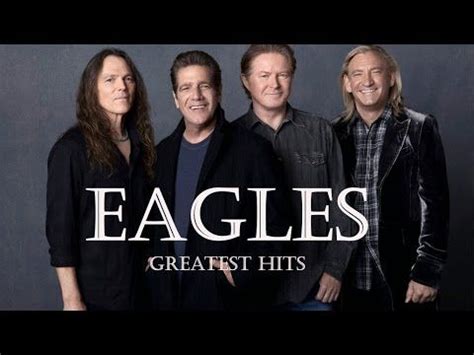 Eagles - Greatest Hits | Eagles lyrics, Eagles band, Best songs