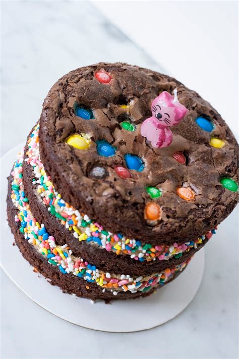 15 Recipes for Great Brownie Birthday Cake – Easy Recipes To Make at Home