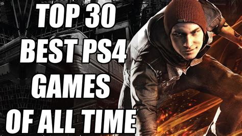 Top 30 BEST PS4 Exclusive Games of All Time - YouTube