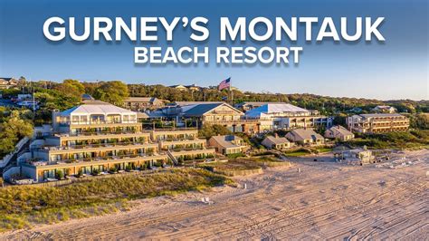 Explore this Exquisite Oceanfront Resort - Gurney's Montauk - DroneHub ...