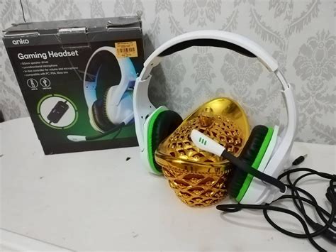 ANKO Gaming Headset-43099818, Audio, Headphones & Headsets on Carousell