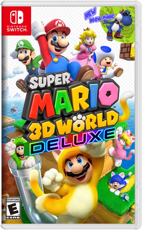 Super Mario 3D World Deluxe for Nintendo Switch! | Nintendo Switch ...