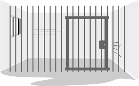 Download Jail, Jail Bar, Prison. Royalty-Free Vector Graphic - Pixabay