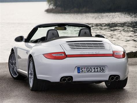 PORSCHE 911 Carrera 4S Cabriolet (997) specs - 2008, 2009, 2010, 2011 ...