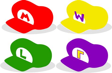 Cap Clipart Mario - Super Mario Hat Logo - (813x533) Png Clipart Download