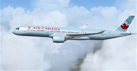 FS2004/P3D Air Canada A350-900 - FS2004 Jetliners - FlightSim.Com
