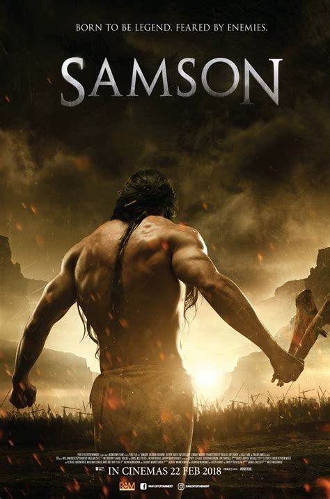 Samson Movie Poster : Teaser Trailer