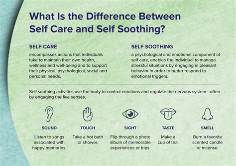 Self Soothing Techniques To Include in Your Self Care Routine | Online MSW Programs