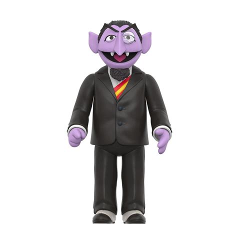 Sesame Street Count von Count SuperSize 15-Inch Vinyl Figure