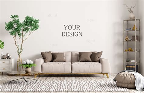 Sofa Mockup Wall Art Mockup Styled Mockup Gallery Wal - vrogue.co