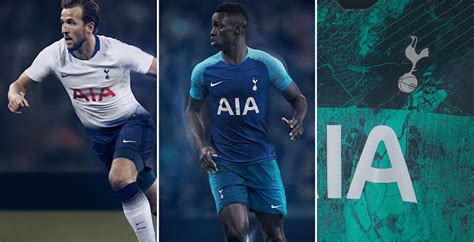 Nike Tottenham Hotspur 18-19 Home & Away Kits Released + Third Kit Leaked - Footy Headlines