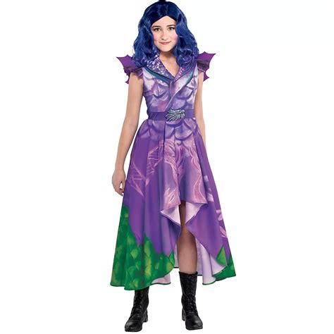 Child Mal Dress - Descendants 3 | Party City