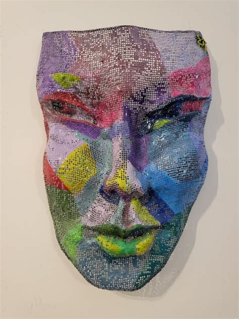 B-458 Colored mask – Ella Almog
