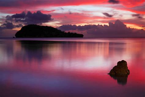 Guam Sunset Stock Photos, Pictures & Royalty-Free Images - iStock