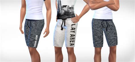 Sims 4 CC: Male Shorts For Guys (All Free To Download) – FandomSpot