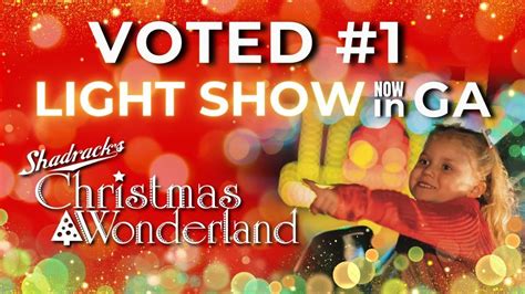 Shadracks Christmas Wonderland - Drive Through Christmas Light Show at Jim R Miller Park | Jim R ...