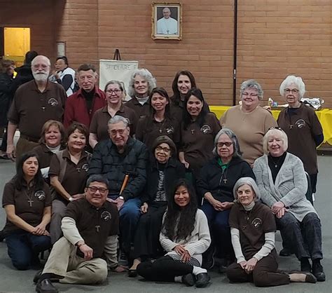 Secular Franciscans - Corpus Christi Catholic Church, Phoenix, AZ