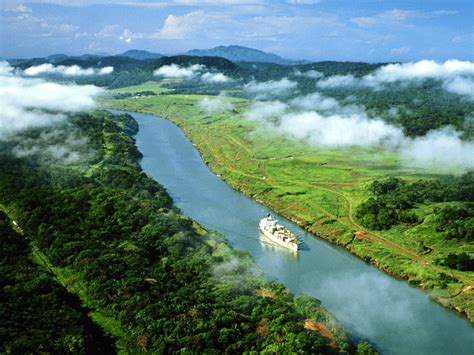 Bridging Oceans: The Isthmus of Panama & Its Canal | LAC Geo