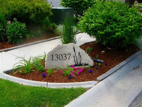 Custom Engraved Stone Signs For Your Home — Rockitecture