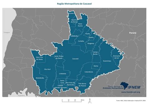 Região Metropolitana de Cascavel – FNEM