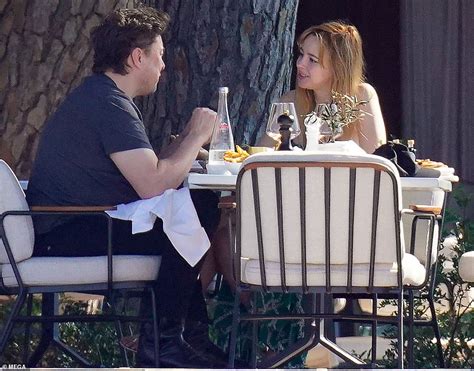 Elon Musk pictured with new girlfriend Natasha Bassett - Big World Tale