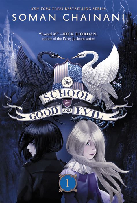 School for Good and Evil by Soman Chainani and Iacopo Bruno - Book ...