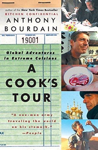 The Complete List Of Anthony Bourdain's 13 Books - Anthony Bourdain ...