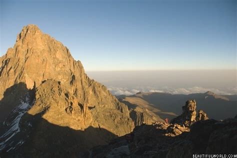 Mount Kenya Facts & Information - Beautiful World Travel Guide