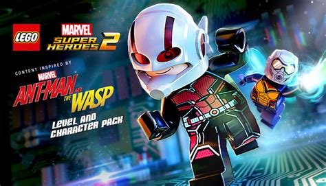 Save 50% on LEGO® Marvel Super Heroes 2 - Marvel's Ant-Man and the Wasp Character and Level Pack ...