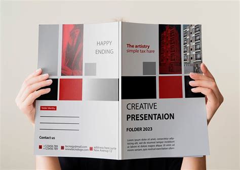 Folder Design :: Behance