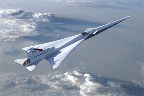 NASA's Quiet Supersonic X-Plane Has a New Name - CHUCKYEAGER.ORG