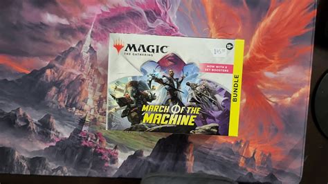 March Of The Machines Bundle Boxes - YouTube