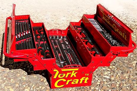 WIN A UNIQUE TORK CRAFT TOOL BOX