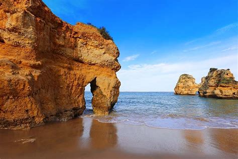 13 Most Beautiful Beaches in Algarve Portugal (+ Map)