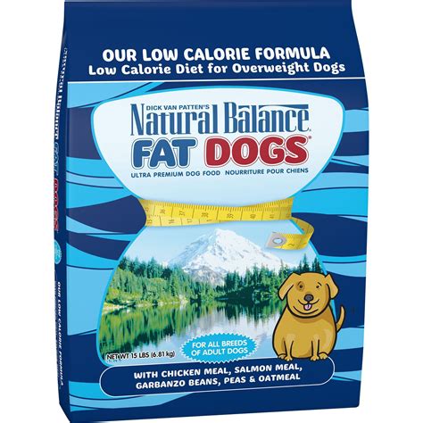 Natural Balance Fat Dogs Dog Food | Petco