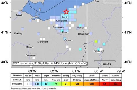 Ohio’s earthquake history: at least 6 in 2019 but Monday’s quake was ...