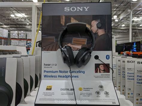 Sony Noise Canceling Wireless Headphones